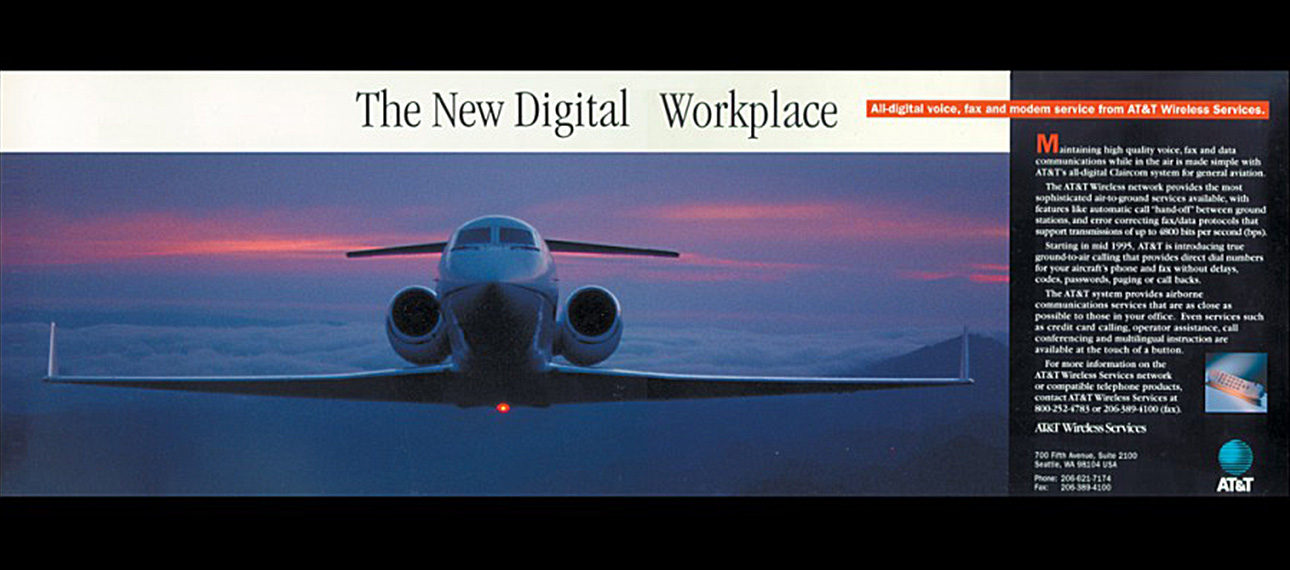 Ads – Claircom Communications