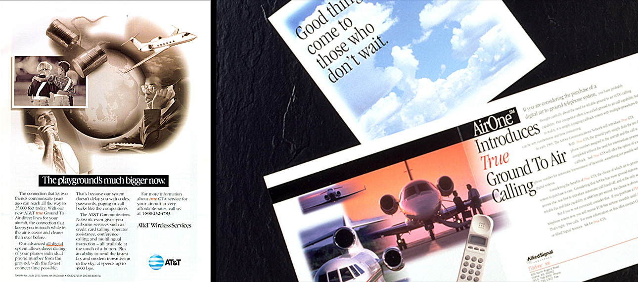 Ads – Claircom Communications