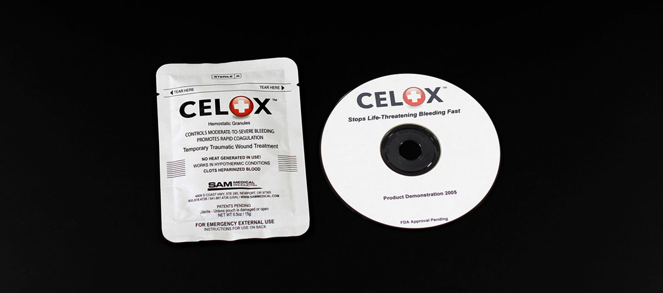 Packaging – Celox