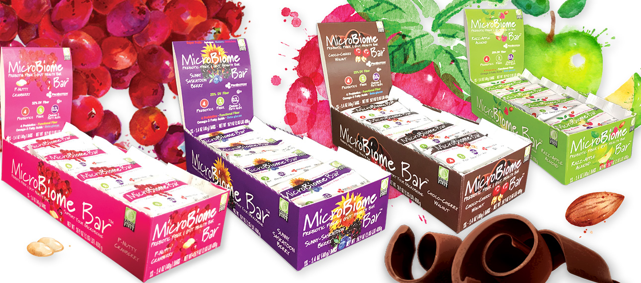 Packaging – MicroBiome Bar