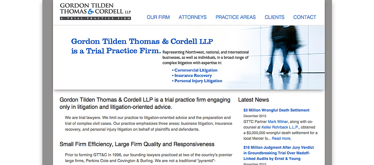 Web – Gordon Tilden