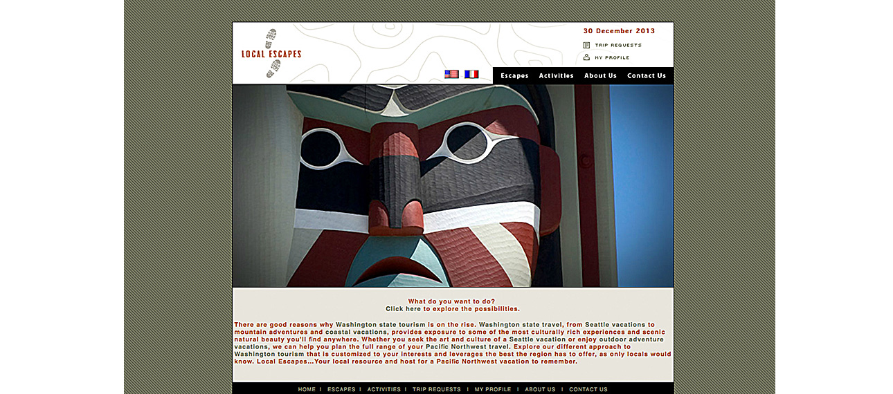 Web – Local Escapes