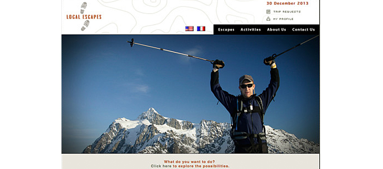 Web – Local Escapes