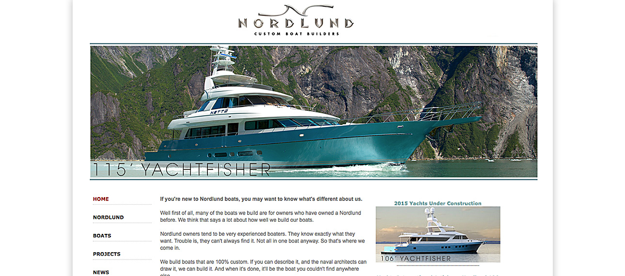 Web – Nordlund Boat Company