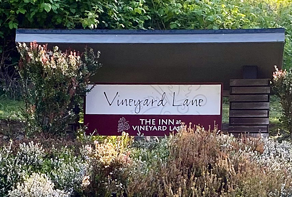 Display – Vineyard Lane