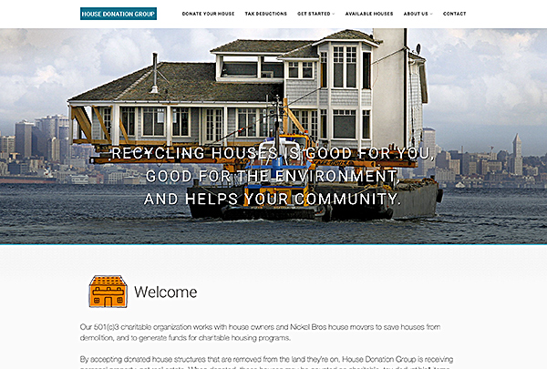 Web – House Donation Group