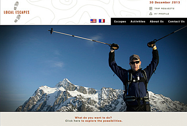 Web – Local Escapes