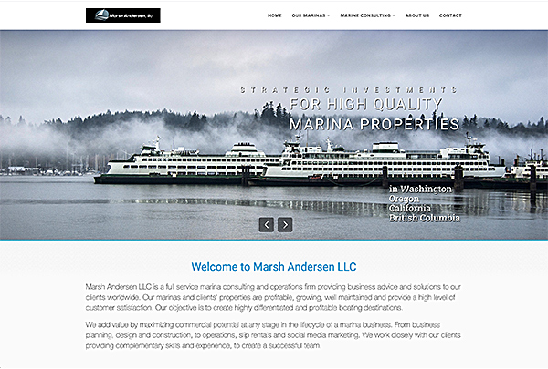 Web – Marsh Andersen